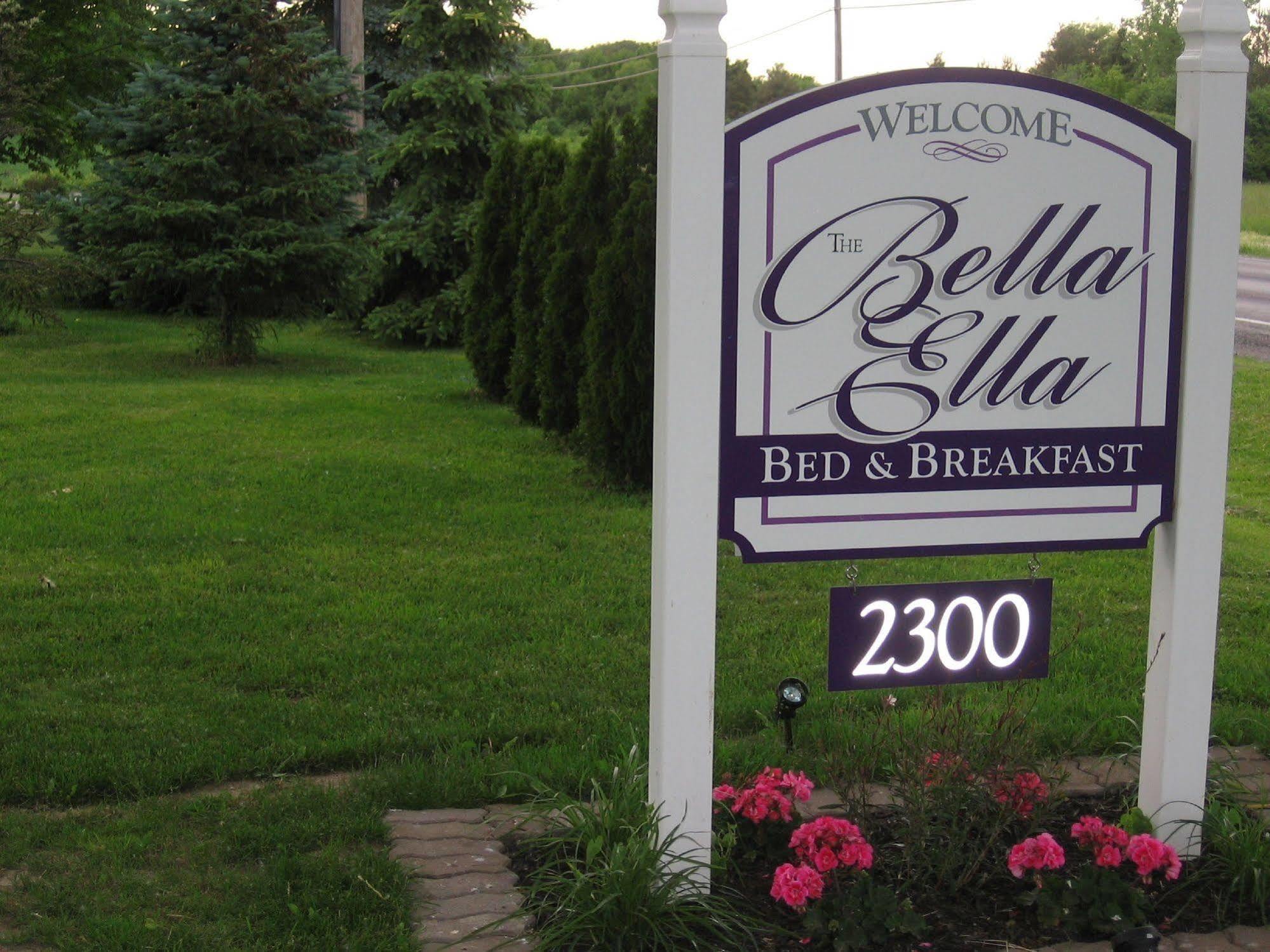 The Bella Ella Bed And Breakfast Canandaigua Ngoại thất bức ảnh